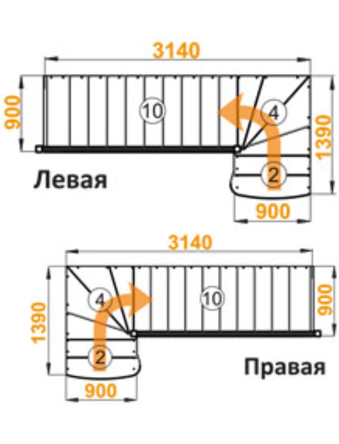 Вид сбоку