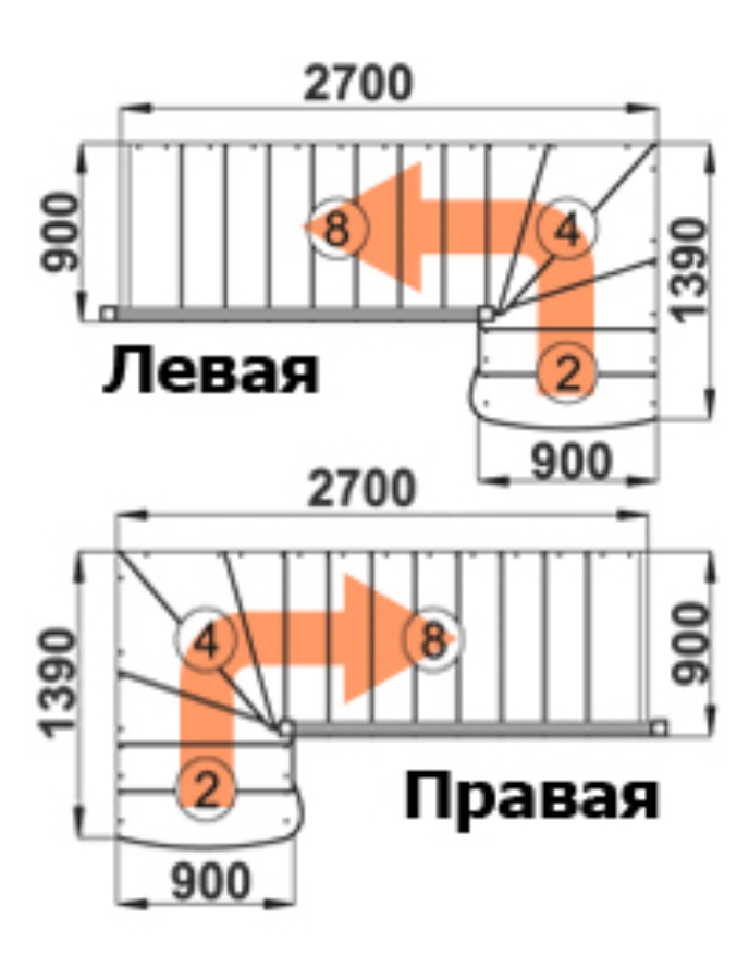Вид сбоку