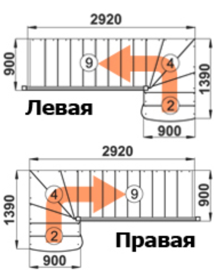 Вид сбоку