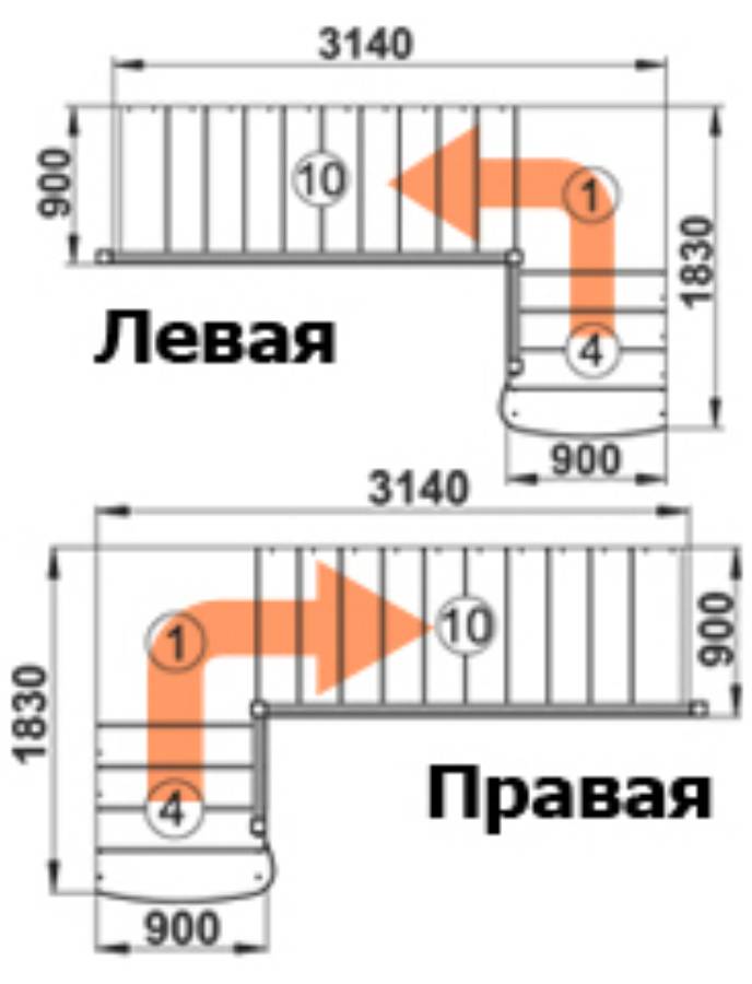 Вид сбоку