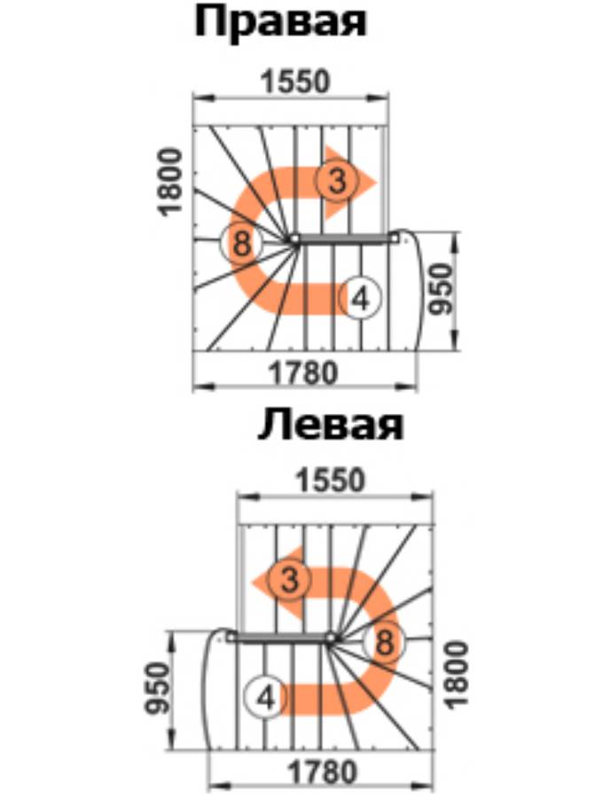 Вид сбоку