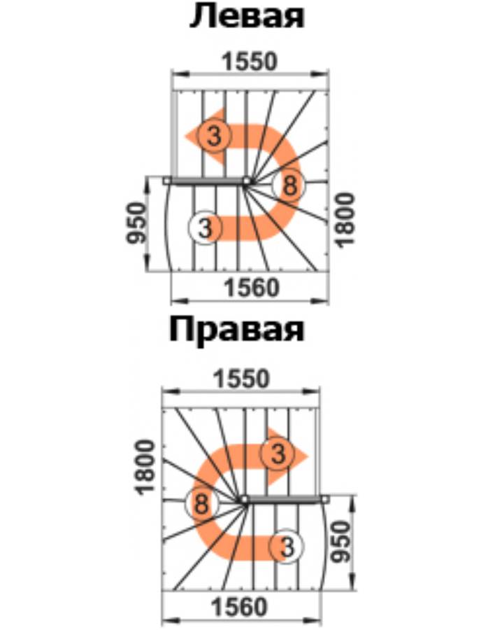 Вид сбоку