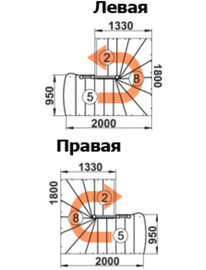 Вид сбоку