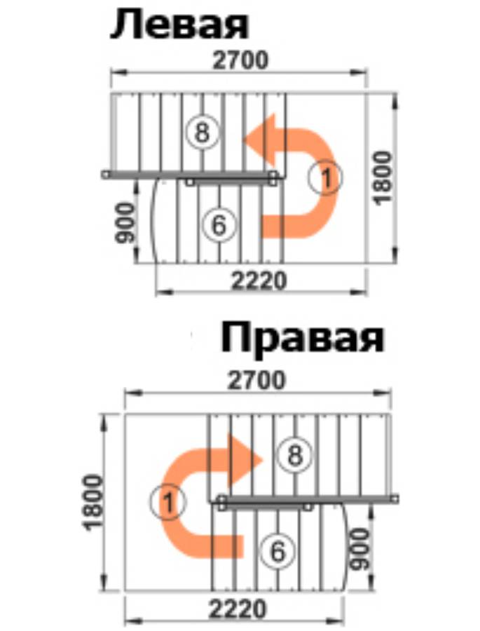 Вид сбоку