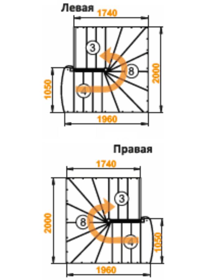 Вид сбоку