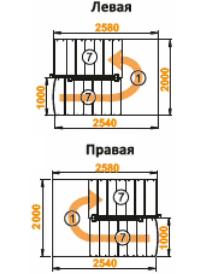 Вид сбоку
