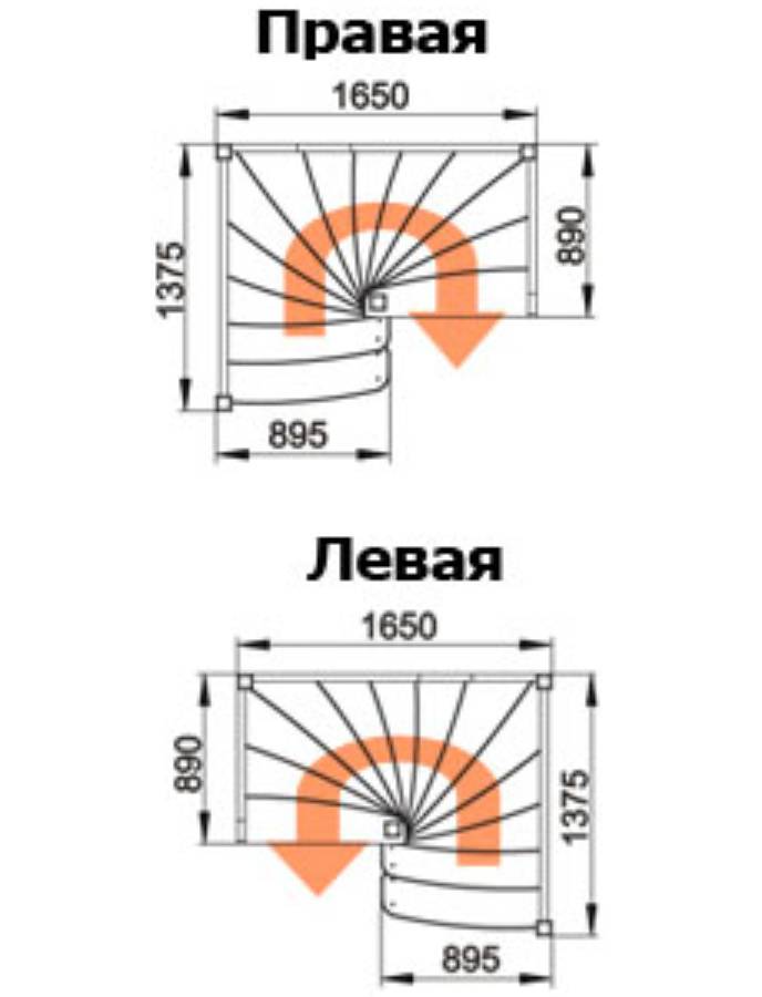 Вид сбоку