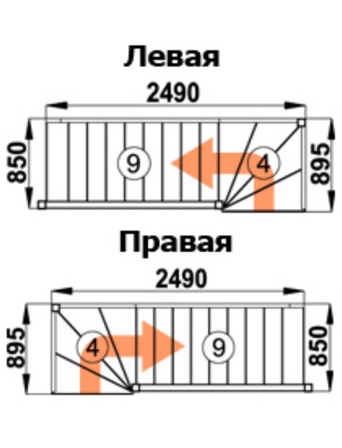 Вид сбоку