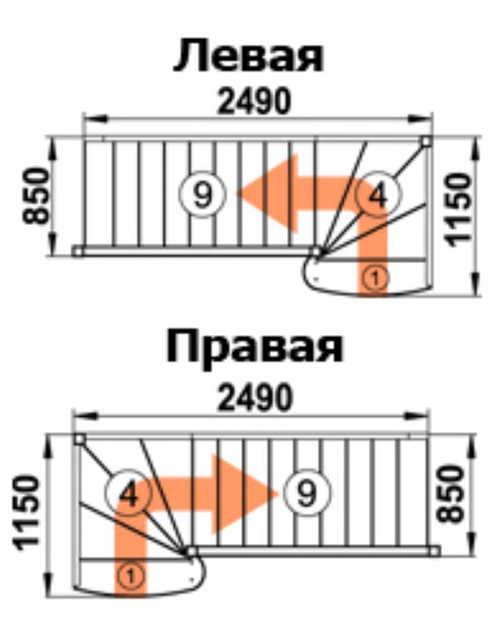 Вид сбоку