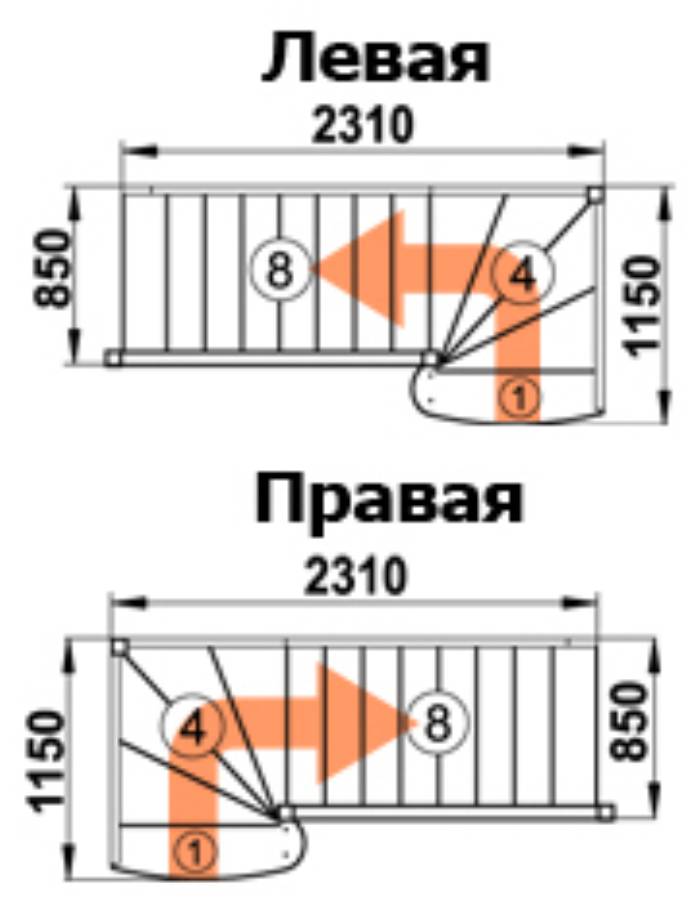 Вид сбоку