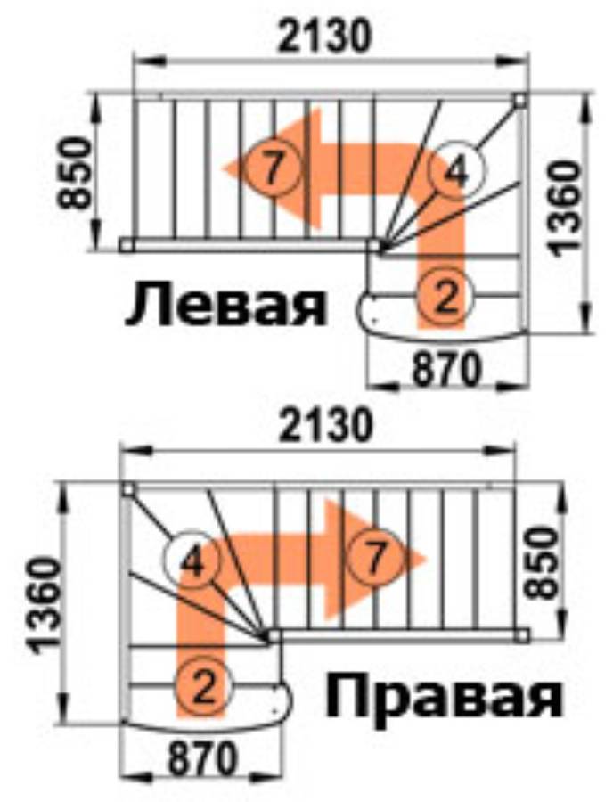 Вид сбоку