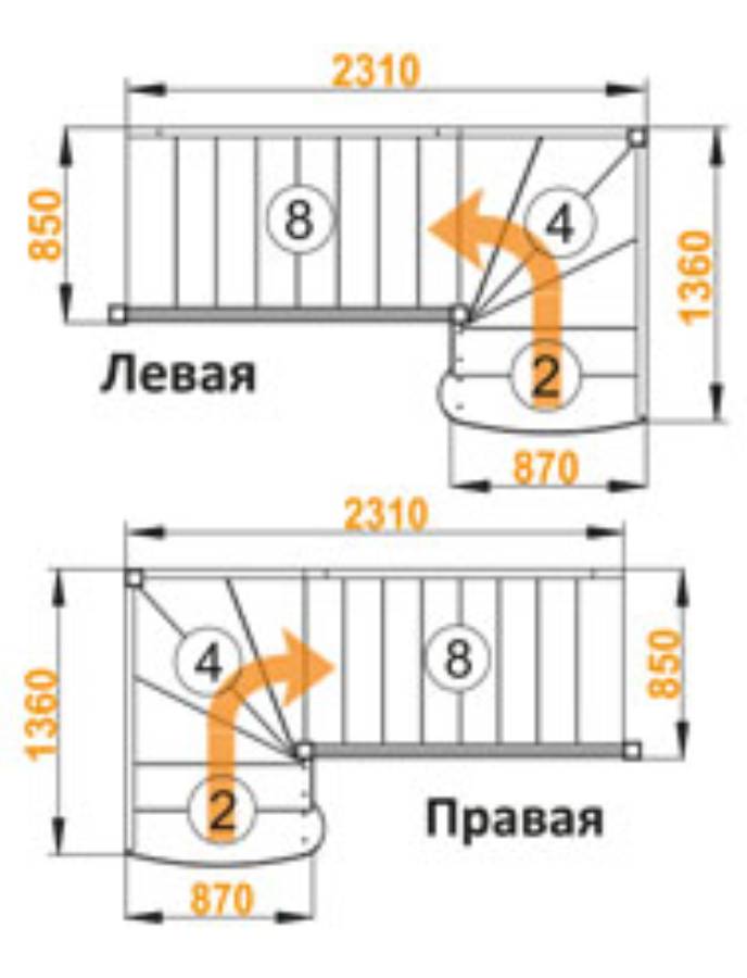 Вид сбоку