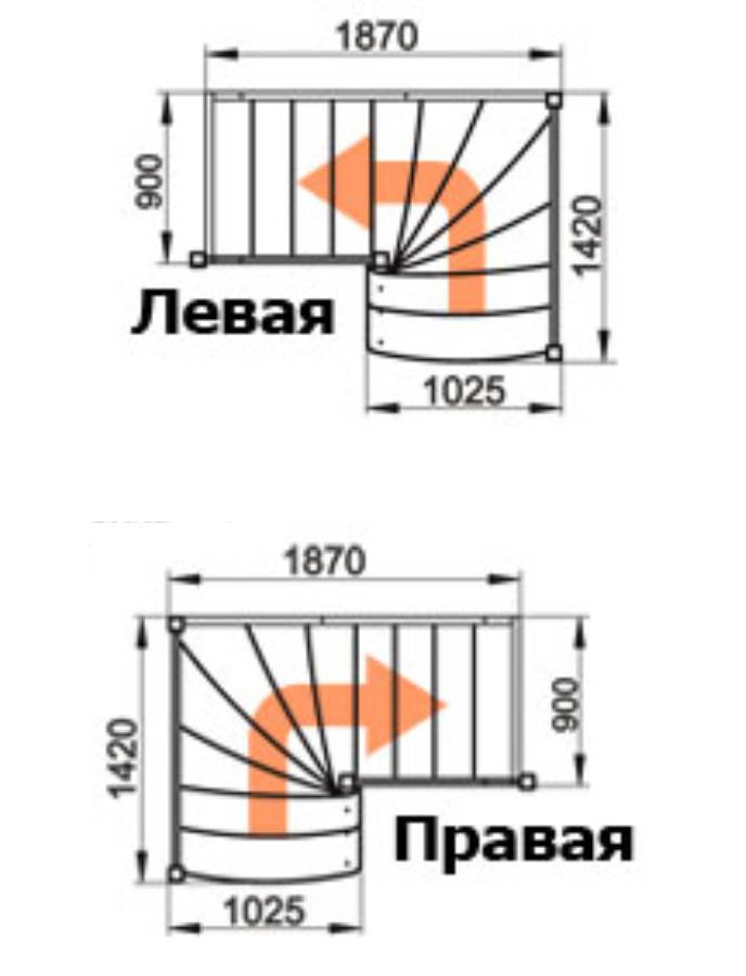 Вид сбоку