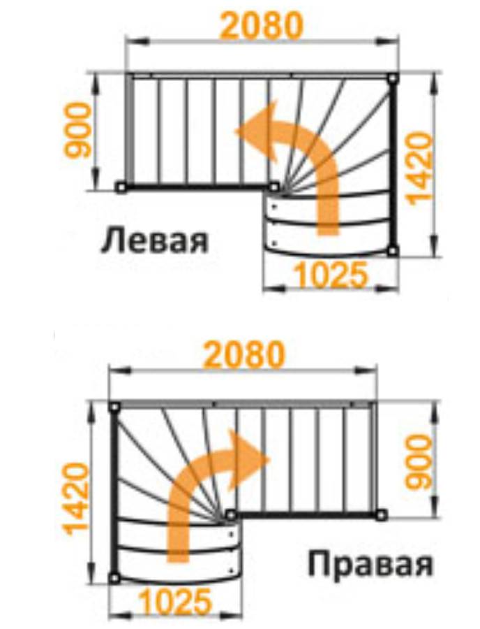 Вид сбоку