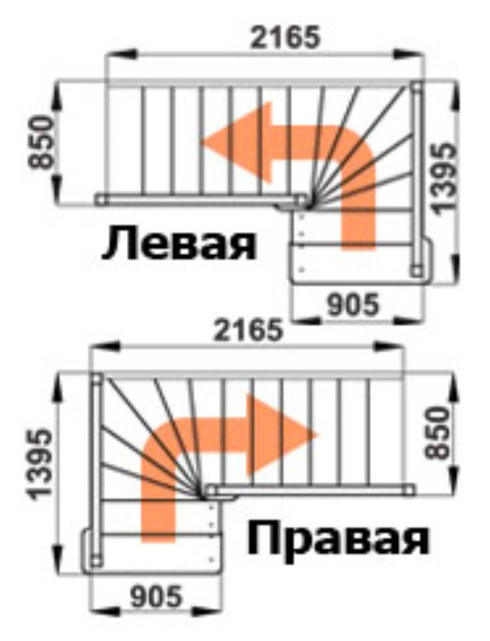 Вид сбоку