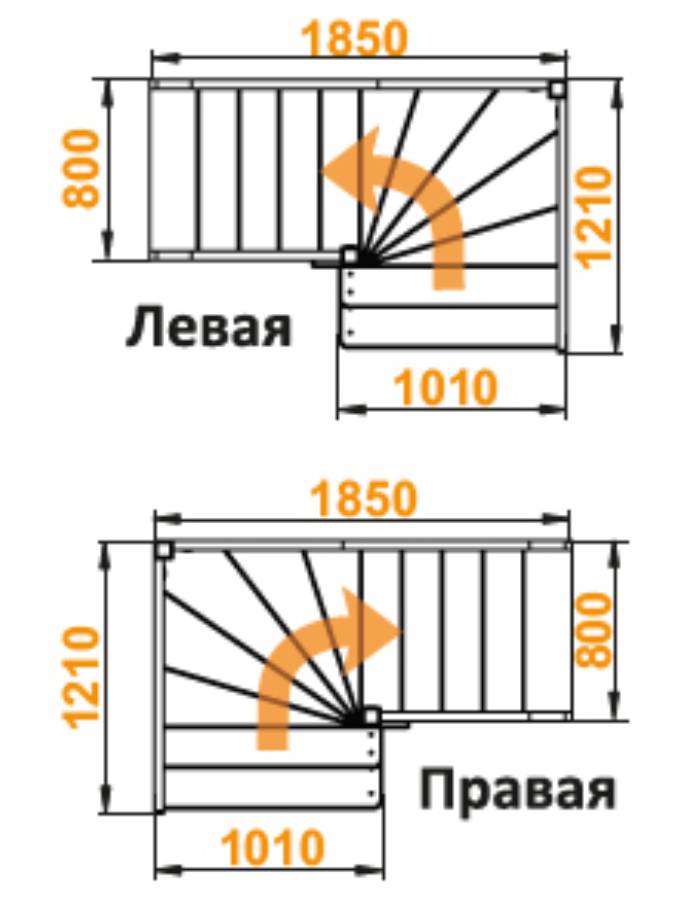 Вид сбоку