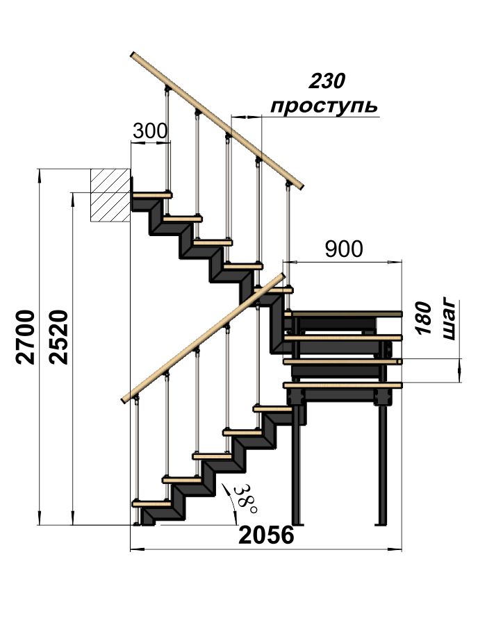 Вид сбоку